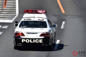 前方で「ゆっくり走るパトカー」追い越しちゃっても大丈夫？ うっかり違反になることもある!? 抜くときに注意したい「NG行為」とは？