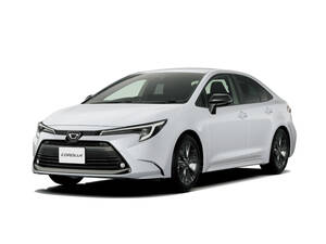 【全車ハイブリッドに】トヨタ・カローラ・シリーズを一部改良　OPの標準装備拡大で商品力を向上