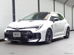 マイチェン後の『GRカローラ』と『ソリオ/デリカD:2』に適合、ブリッツの車高調「DAMPER ZZ-R」