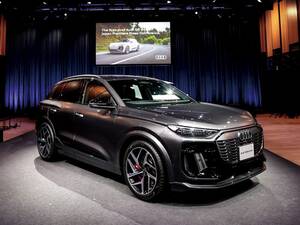 アウディ「Q6/SQ6 e-tron」日本上陸 BEVの最先端をいくプレミアムSUV