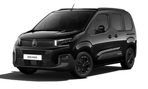 ブラックの特別色を纏ったシトロエン・ベルランゴの特別仕様車が登場