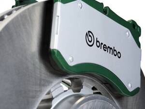 Blembo（ブレンボ）が上海モーターショーで「GREENTELL」を初公開