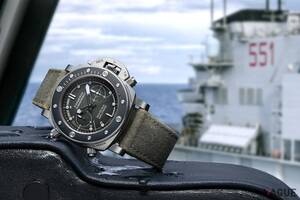 オーナーはイタリア海軍の訓練にも参加可能!? パネライ初のイタリア海軍の航空部隊オマージュモデルはグリーンの色使いがカッコいい！