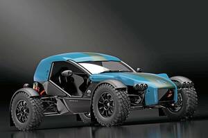 車重896kgの「超軽量EVスポーツカー」登場　英アリエル、電動オフロードコンセプト公開