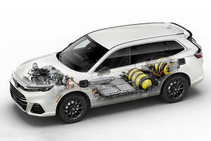 ホンダCR-Vが帰ってきた！　新型燃料電池車「CR-V e:FCEV」が登場