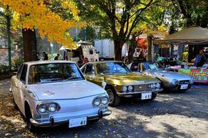 コンテッサやスプリンターGTなど…2025 青梅宿懐古自動車同窓会