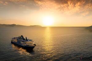 たまには贅沢な休日も... 小型船でしか寄港できない美しい沿岸を巡る！ 日本初のヨットスタイル客船「SEFU」が2027年就航予定 ネットでの反響とは