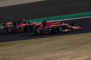 【スーパーフォーミュラ】状況は変わった。今季初優勝で王座争いに踏みとどまった野尻智紀、それでも残り2戦“岩佐のサポート役”に徹するのか？「難しい質問です」