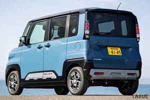 人気モデル三菱「デリカミニ」の荷室はレジャードライブを満喫できる？ 旅行には行ける!? 気になる“新型のラゲッジスペース”をチェック