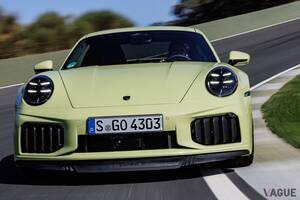 システム出力は711馬力！ ポルシェ新型「911ターボS」の走りは鳥肌が立つほど刺激的!! ハイブリッド化を果たした最新の「ターボ」は速さも快適性もケタ違い