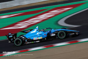 体調不良のロバンペラ、スーパーフォーミュラ鈴鹿テスト2日目以降を不参加へ。めまい症で医師から走行禁止