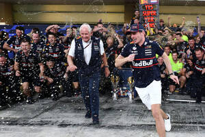 ヘルムート・マルコがレッドブル離脱の決断を語る「タイトルを僅差で逃したことがきっかけ」本社CEOが比類なき功績に感謝