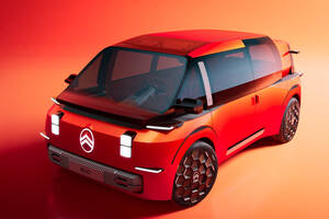 シトロエン「ELO」は4.1mで6人乗りの“動く隠れ家”。デカトロンと共創したEVが問う移動の再定義