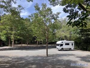 車中泊旅行にオススメ！　快適に、そして安全に楽しめる「RVパーク」最新情報　【 静岡県伊豆市／RVパーク キャンピングカーBASE Atelier41 】