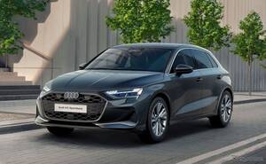 アウディ『A3スポーツバック』、「アーバンスタイルエディション」を499万円で発売…限定500台