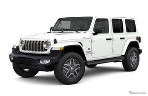 ジープ『ラングラーアンリミテッド』579台をリコール　タイヤ空気圧監視システムに不具合