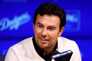 キャデラックF1代表、初テストでドライブしたペレスの熱意に感心「彼の走りは本当に励みになった」