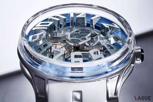 即完売した「トゥールビヨン×フルスケルトン」ウォッチ再び！ トゥールビヨン搭載だけど50万円以下!? その造形美とは