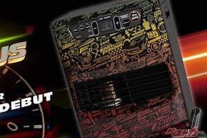 ワイルドスピード×石油ファンヒーターという異色コラボ!!　クルマ好きならトヨトミで暖まれ!!