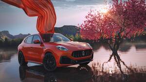 【フォーリセリエの世界観を体感】マセラティのSUV『グレカーレ』にカラフルな選択肢『コロラータ』シリーズ登場