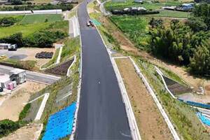 圏央道ができてきた！ 「千葉唯一の未開通区間」18.5kmの開通見込みは盤石？ 「4車線化」も視野に