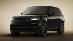 レンジローバー 2026年モデル 注目は漆黒のステルス仕様「SV ブラック」