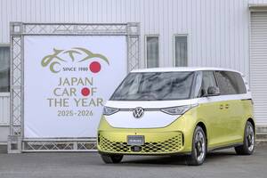 「VW ID.Buzz」がインポート・カー・オブ・ザ・イヤーとデザイン・カー・オブ・ザ・イヤー2冠達成！