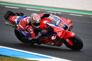 【MotoGP】「テストチームにとって最高のご褒美」ワイルドカード参戦の中上貴晶、6位フィニッシュ喜ぶ