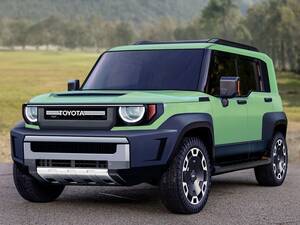 「FJクルーザー復活マジかよ！」価格は400万円台？ トヨタの新SUV『ランドクルーザーFJ』にSNSが注目