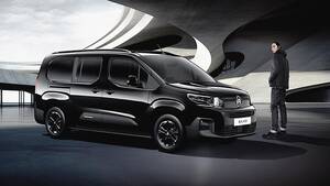 シトロエン、「ベルランゴ」に黒基調の特別仕様車「ブラックエディション」設定