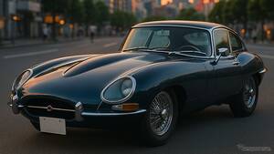 ジャガーの名車『Eタイプ』にレクサスV8を搭載、NEOTOKYOが旧車「レストモッド」サービス開始