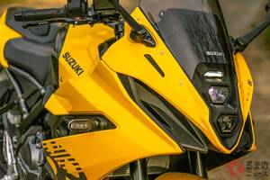 【イギリス】スズキ「“新“GSX-8R」発表に反響あり！ 「黄色が新鮮！」「カッコイイ！」の声！ パラツイン＆“クイックシフター”搭載の限定バイク「“キイロ”エディション」が話題に
