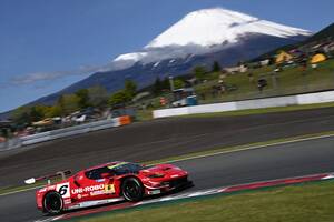 「UNI-ROBO BLUEGRASS FERRARI」が27番手スタートから劇的な初優勝！ スーパーGT第2戦 富士ラウンドGT300クラスリポート