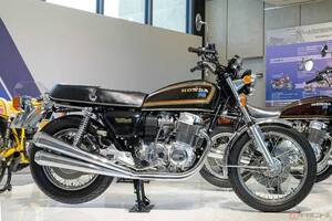 8年間生産され続けたホンダを代表する名車のひとつ「CB750FOUR」シリーズ最終「K」の完成度とは