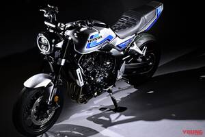 先進車体で“F”フォルムを再現!「ホンダCB1000Fコンセプト」詳細解説(2)〈スタイリング編〉