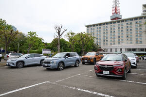 注目の最新モデルが集結！「DIME Driving Lounge 2025」春の読者試乗会レポート