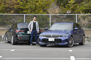 【試乗】もともと素性のいいBMWをイジるとこうなる！　アルピナB3&B4に乗って驚いた乗り心地のよさ