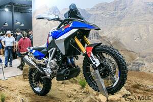 BMWの人気アドベンチャー「GS」シリーズにミドルクラスが登場へ！ 日本にもマッチした「コンセプトF450 GS」上陸はいつ頃？
