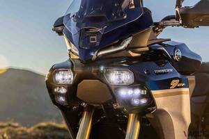 新技術搭載でまもなく発売 注目のフラッグシップツアラー ヤマハ「トレーサー9GT＋Y-AMT」に熱視線！ 販売店に寄せられる反響とは
