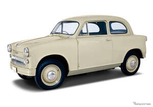スズキ最初の自動車「スズライト」、今秋誕生70周年に