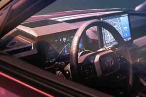 トヨタ、次期型『RAV4』を5月21日発表か　「ハンマーヘッド」デザイン採用