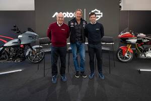【ハーレー】2026年より MotoGP（TM）にてバガーモーターサイクルをフィーチャーした世界選手権が開催！