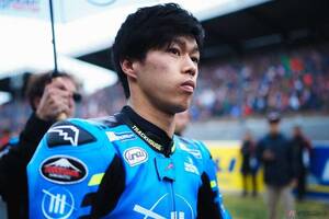 雨の影響が貴重な経験に!?　決勝前に珍しく2回も転倒の小椋藍選手　10位の結果を残したMotoGP第6戦フランスGP