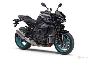 ヤマハ「MT-10 ABS」 新たなトレンドを提案する新色を追加し発売