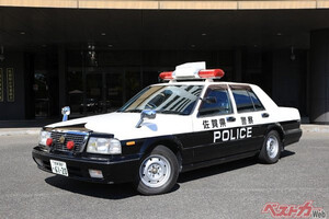 今風じゃない無骨さがいい！ 令和に生き残るセドリックパトカー 3選