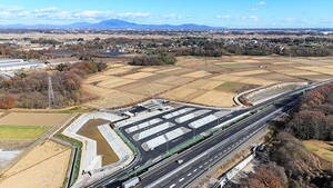 圏央道外回りに「新たなPA」開業へ！ 施設の全貌は？ 「あるとマジでありがたい」店舗も入るぞ