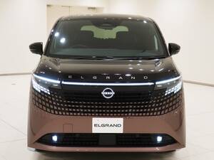 【写真蔵】2026年夏の発売が待たれる、日産 新型「エルグランド」