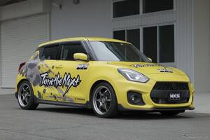 『スイフトスポーツ』をブーストアップ！ HKSから「パワーエディターR」車種別キットとハーネスが発売