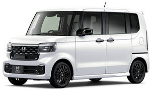 上質かつ精悍なホンダN-BOXカスタムの特別仕様車「BLACK STYLE」が登場