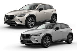 『マツダCX-3』の機種体系が変更。ガソリン・ディーゼルともグレード集約、270万円から